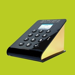 دستگاه ثبت شماره مشتری مدل دلتا پلاس با قابلیت NFC
